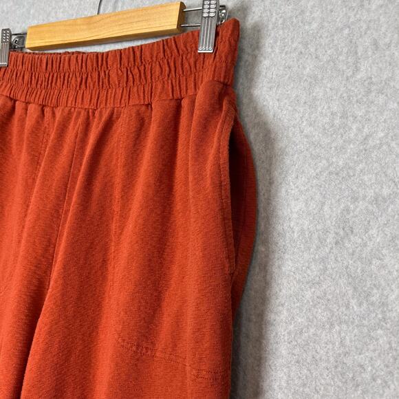 Free People Beach Don't Kill My Vibe Pants in Bronze Size Medium - Picture 5 of 14